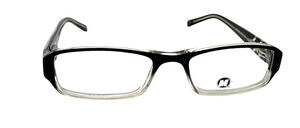 MODERN SKY BLACK CLEAR AUTHENTIC EYEGLASSES FRAMES 47-17-130